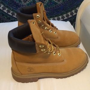 Timberland Boots Wheat